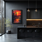 Londres: La Ciudad de la Historia Perfect Poster