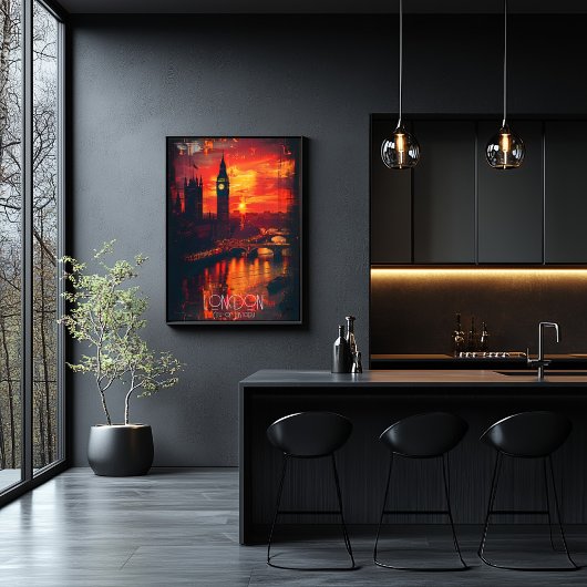 Londres: La Ciudad de la Historia Perfect Poster