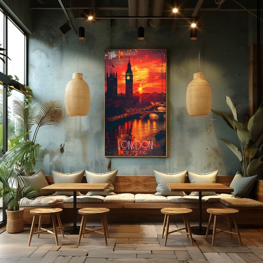 Londres: La Ciudad de la Historia Perfect Poster