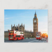 Londres postal. briefkaart (Voorkant)