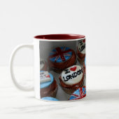 londres tweekleurige koffiemok (Links)