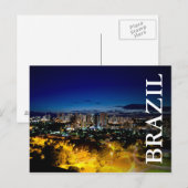 Londrina, Brazilië Briefkaart (Voorkant / Achterkant)