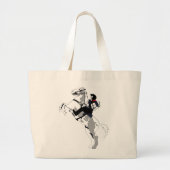 Lone Arranger, voor Archivisten die alleen werken! Grote Tote Bag (Voorkant)