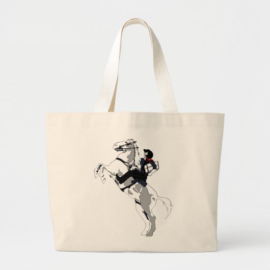Lone Arranger, voor Archivisten die alleen werken! Grote Tote Bag (Voorkant)