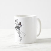 Lone Arranger, voor Archivisten die alleen werken! Koffiemok (Voorkant rechts)