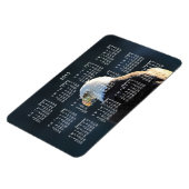 Lone Bald Eagle; Kalender 2013 Magneet (Linkerzijde)