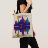 Lone Bison Tote Bag (Dichtbij)