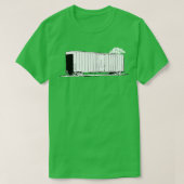 Lone boxcar t-shirt (Design voorkant)