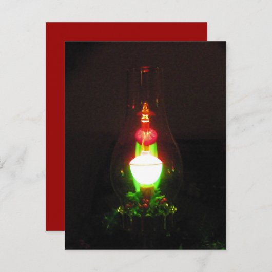 Lone Bubble Light (Voorkant / Achterkant)