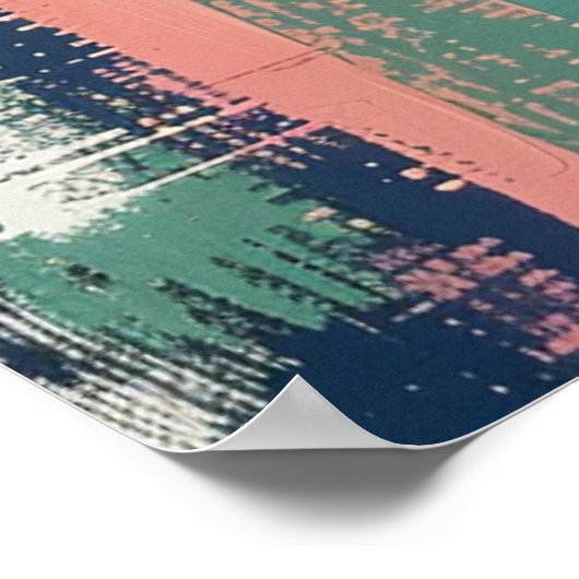 Lone Buck 🦌 Poster (Hoek)