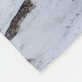 Lone Bull Elk in Snow | Nationaal Park Yellowstone Fleece Deken (Hoek)