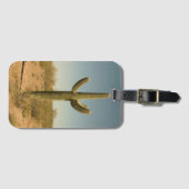 Lone Cactus Bagagelabel (Voorkant (horizontaal))