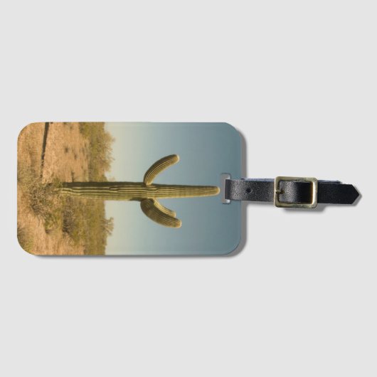 Lone Cactus Bagagelabel (Voorkant (horizontaal))