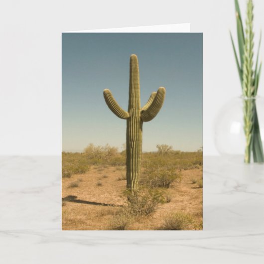 Lone Cactus Kaart (Voorkant)