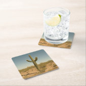 Lone Cactus Kartonnen Onderzetters (Insitu)