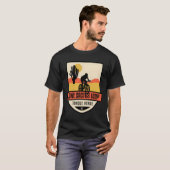 Lone Cactus Loop � Tanque Verde, Arizona T-shirt (Voorkant volledig)