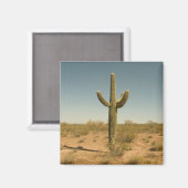 Lone Cactus Magneet (Voorkant / Achterkant)