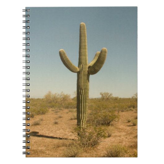 Lone Cactus Notitieboek (Voorkant)