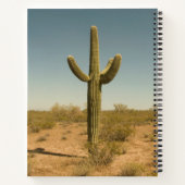 Lone Cactus Notitieboek (Achterkant)