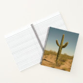 Lone Cactus Notitieboek (Binnen)