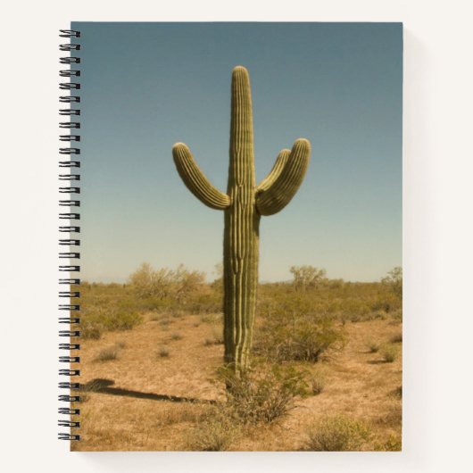 Lone Cactus Notitieboek (Voorkant)