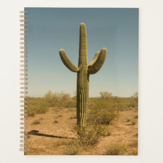 Lone Cactus Planner (Voorkant)