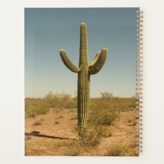 Lone Cactus Planner (Achterkant)