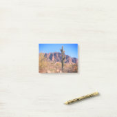 Lone Cactus Post-it Post-it® Notes (Op bureau)