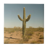 Lone Cactus Tegeltje (Voorkant)