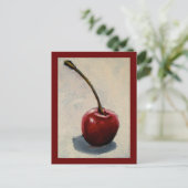 LONE CHERRY PAINTING BRIEFKAART (Staand voorkant)