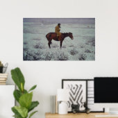 Lone Cold Brave Poster (Thuiskantoor)