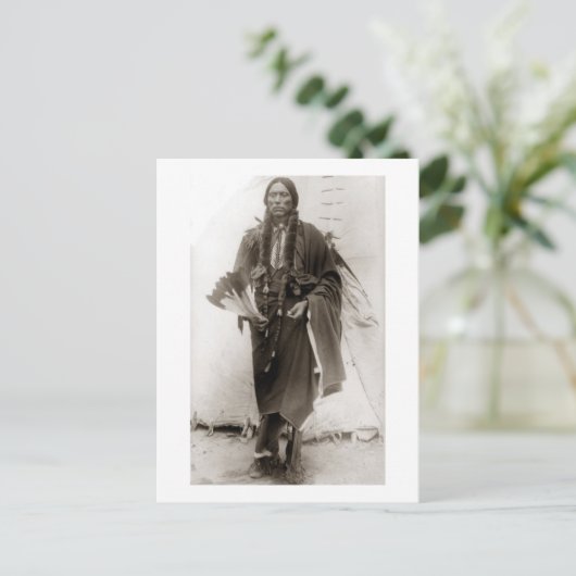 Lone Comanche Briefkaart (Staand voorkant)
