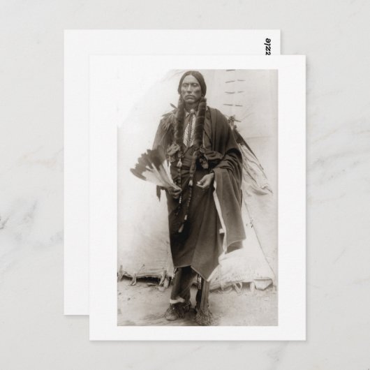 Lone Comanche Briefkaart (Voorkant / Achterkant)