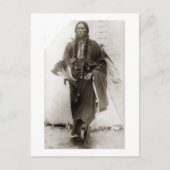 Lone Comanche Briefkaart (Voorkant)