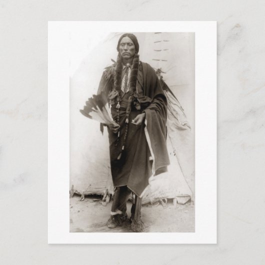 Lone Comanche Briefkaart (Voorkant)