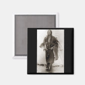 Lone Comanche Magneet (Voorkant / Achterkant)