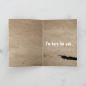 Lone Cowboy Kaart (Binnen)