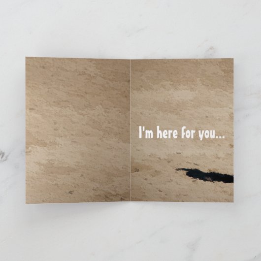 Lone Cowboy Kaart (Binnen)