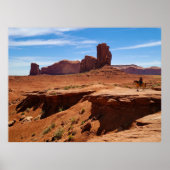 Lone Cowboy Poster (Voorkant)