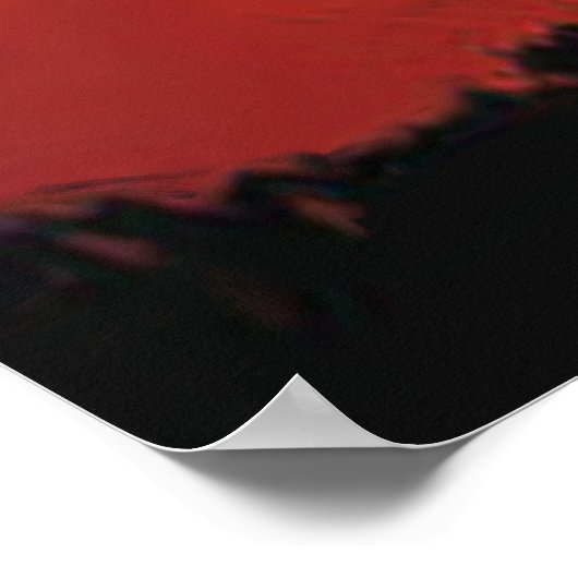 LONE COWBOY SUSET POSTER (Hoek)