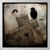 Lone Crow Poster (Voorkant)