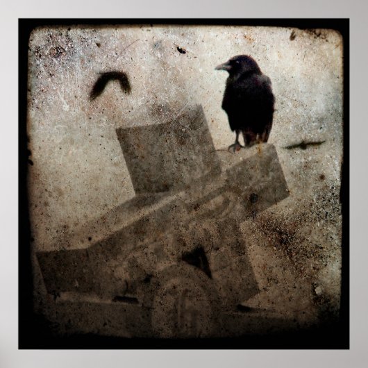 Lone Crow Poster (Voorkant)