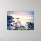 Lone Cypress Canvas Afdruk (Voorkant)