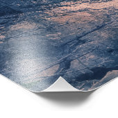 Lone Cypress Foto Afdruk (Hoek)