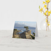 Lone Cypress Kaart (Gele Bloem)