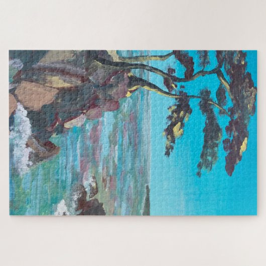 Lone Cypress Legpuzzel (Horizontaal)