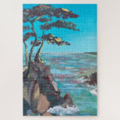 Lone Cypress Legpuzzel (Verticaal)