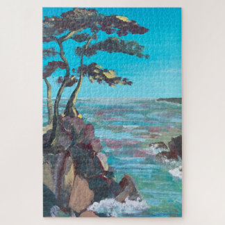 Lone Cypress Legpuzzel