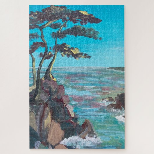 Lone Cypress Legpuzzel (Verticaal)