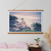 Lone Cypress Pebble Beach Hangend Wandkleed (Slaapkamer)